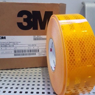 Decal phản quang nhãn hiệu 3M cuộn 1cm