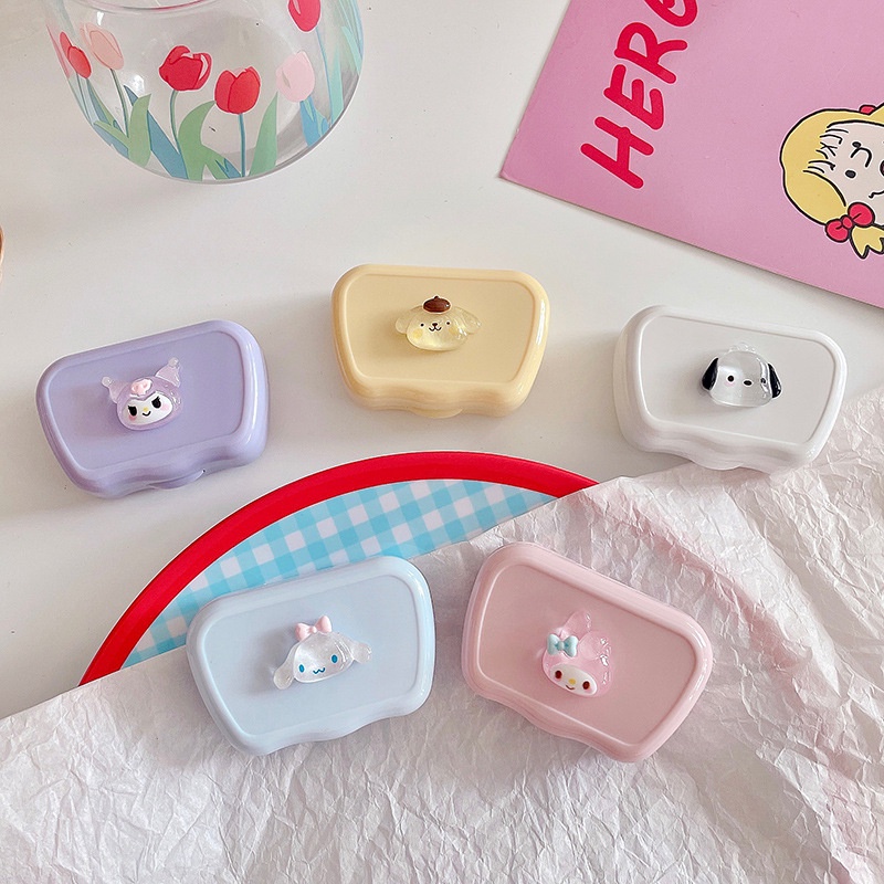 Hộp Đựng Kính Áp Tròng Nhỏ Và Dễ Thương 24h