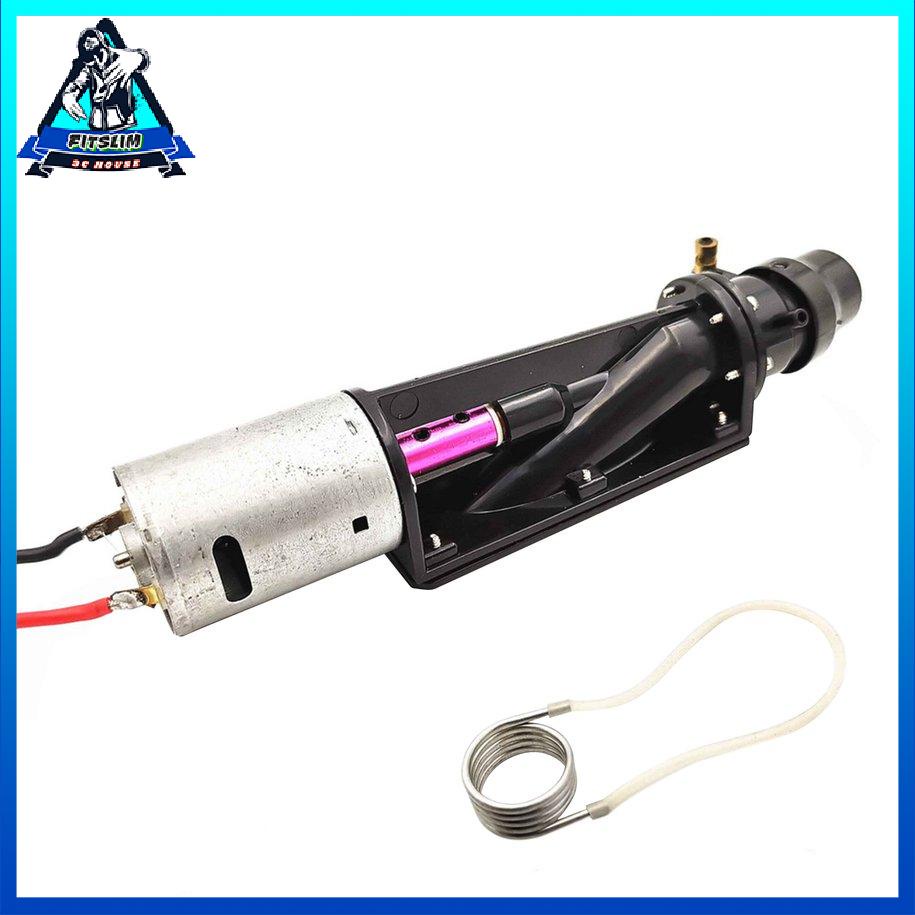 380 Động cơ Bơm phun Bộ đẩy nước Turbo Công suất Servo Jet Bộ cho RC Boat [8/22]