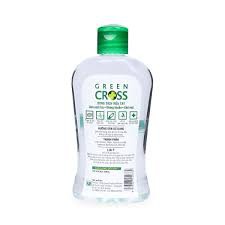 [MP025]Nước rửa tay hương trà xanh Green Cross (250ml)