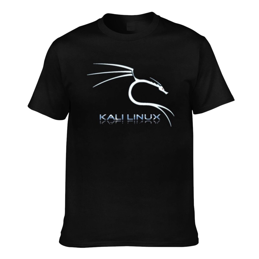 Áo thun Cotton nam Kali Linux Dragon