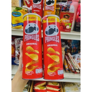 SNACK KHOAI TÂY PRINGLES HỘP 107GR