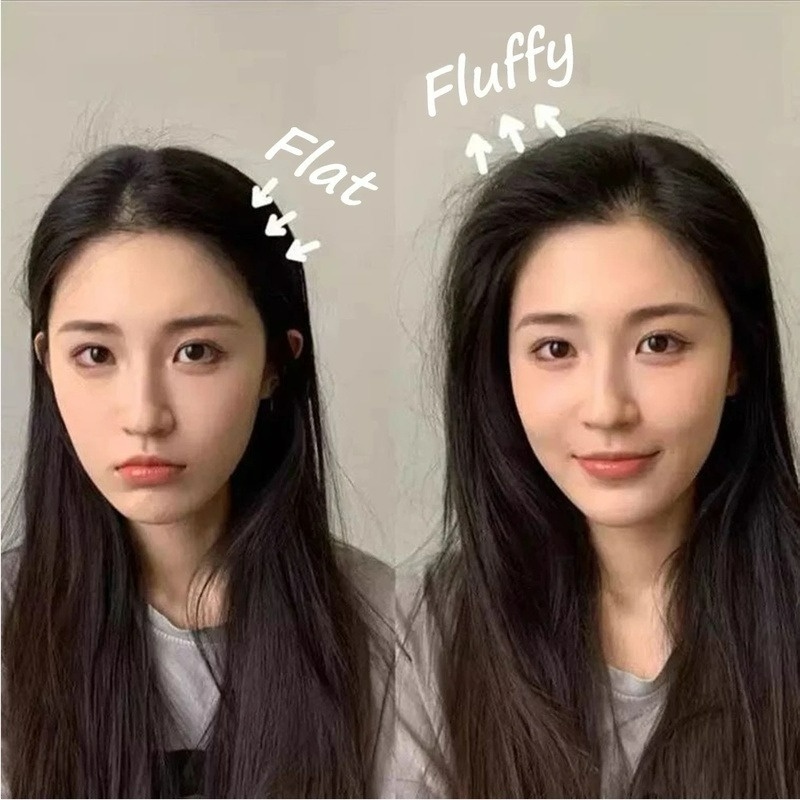 Kẹp Tóc Màu Đen Tự Nhiên Thoáng Khí Dành Cho Nữ