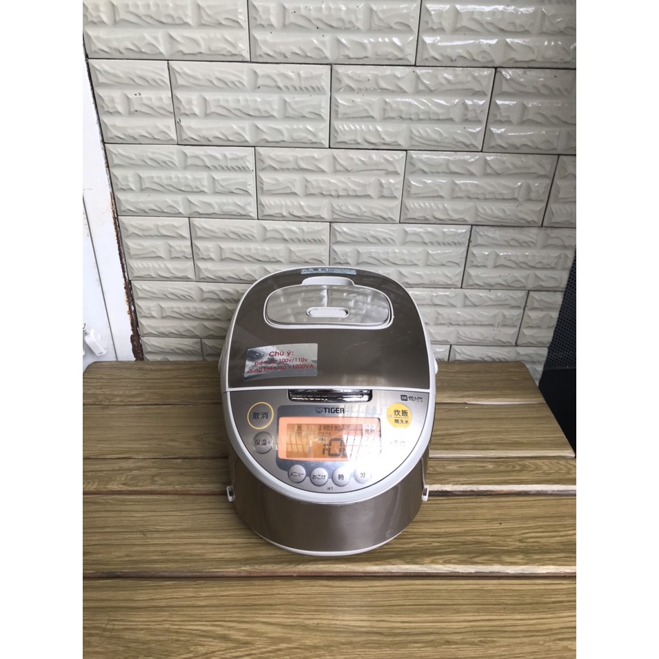 NỒI CƠM ĐIỆN CAO TẦN IH TIGER CÓ CHẾ ĐỘ NẤU CƠM CHÁY
