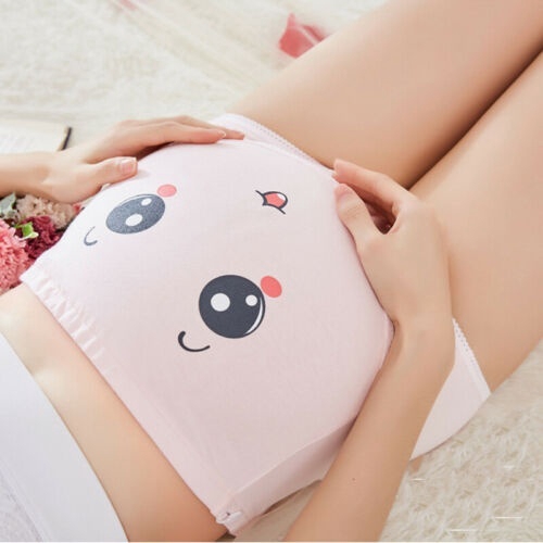 Quần lót in họa tiết hoạt hình cho phụ nữ mang thai