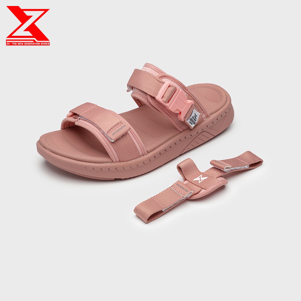 Giày Sandal Nam nữ SD ZX 2714 quai ngang Streetstyle