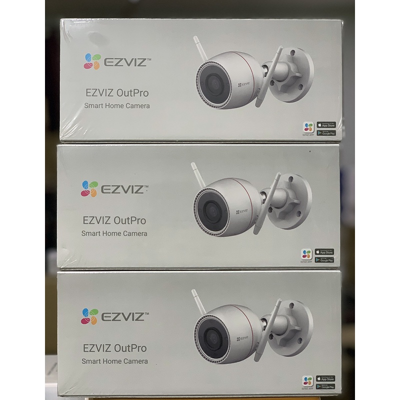 Camera IP Wifi Ezviz C3WN 2MB Full HD 1080P Camera Ngoài Trời - Hàng Chính Hãng BH 24TH ( C3W F22P B21 2011WN )