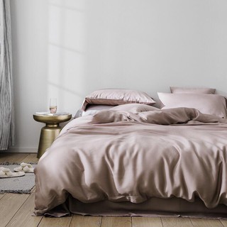 Full set chăn drap mền gối 100% Tencel cao cấp - Dòng hàng khách sạn 4-5 sao - 1 ruột chăn TC, 2 ruột gối Micro