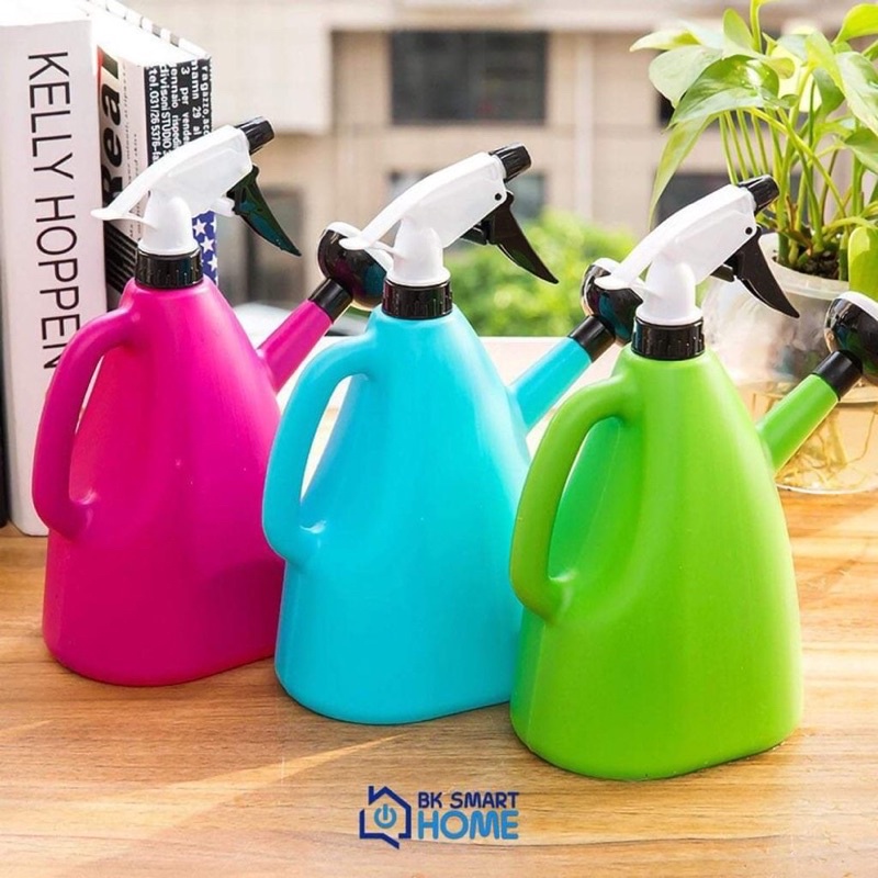 Bình xịt 1 lít kèm vòi hoa sen 2in1 ( màu hồng )