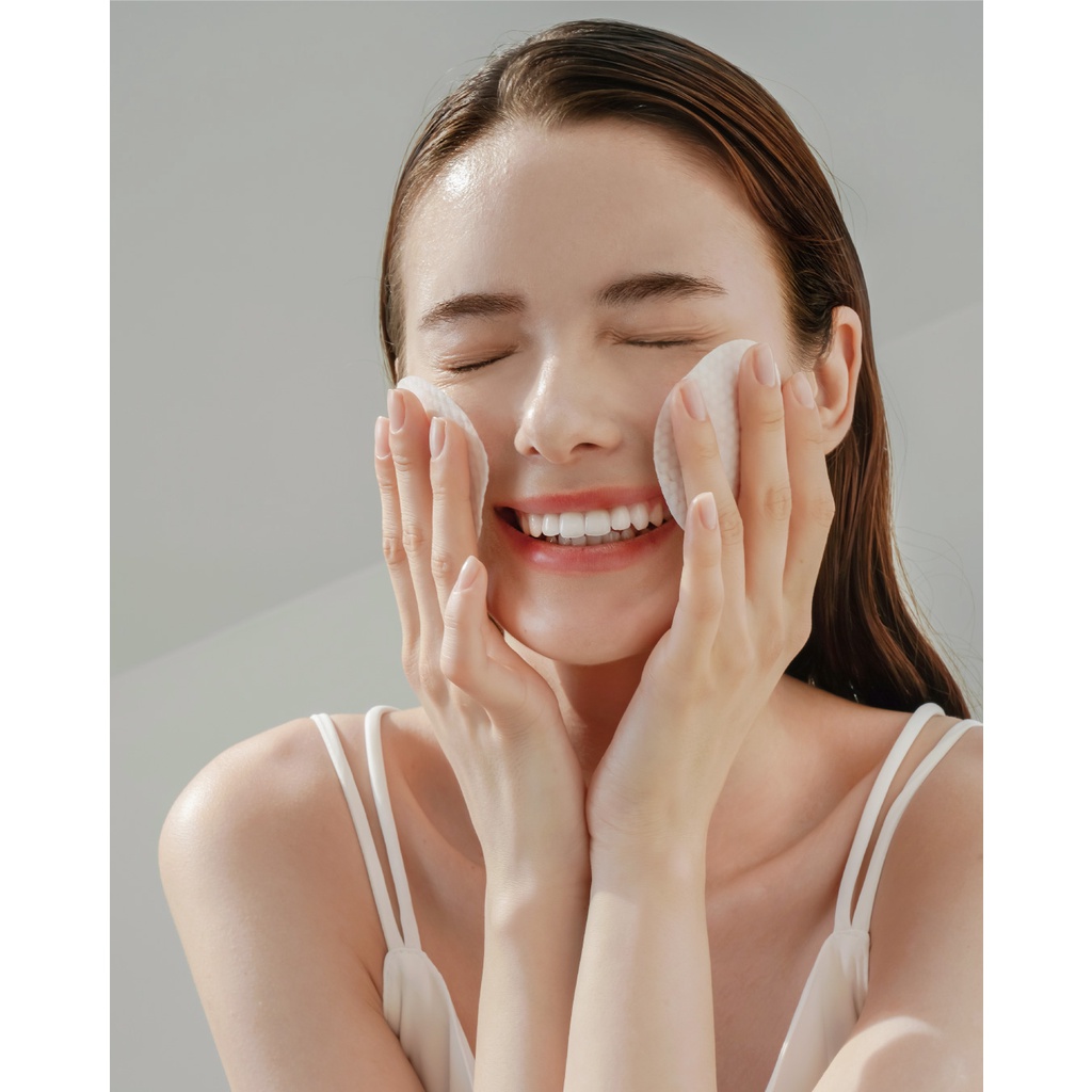 Bông tẩy tế bào chết JUMISO Aha Bha Pha 70ea làm sạch mụn đầu đen thu nhỏ lỗ chân lông