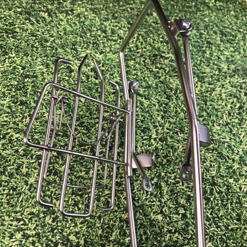 Baga giữa Inox Raider Fi - Satria Thép 10 ly cực chắc chắn