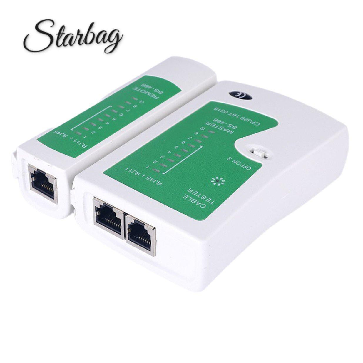Thiết Bị Kiểm Tra Cáp Mạng Cat5 Utp Ethernet Tool Cat5 6 Rj11 8p | BigBuy360 - bigbuy360.vn