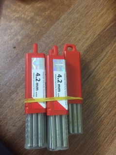 10 Mũi khoan inox 4.2