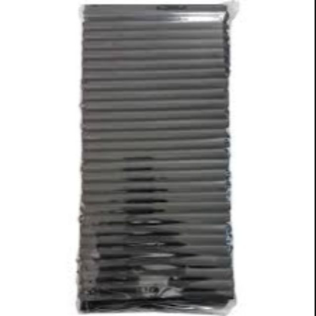 Ống hút trân châu đen phi 12mm bịch 500g | BigBuy360 - bigbuy360.vn