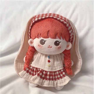 [SẴN] Doll búp bê tóc vải nữ 20cm