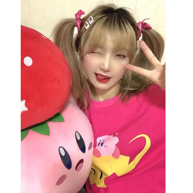 NRVP Áo Thun 100% Cotton Dáng Rộng Thời Trang Hàn Quốc Cho Nữ