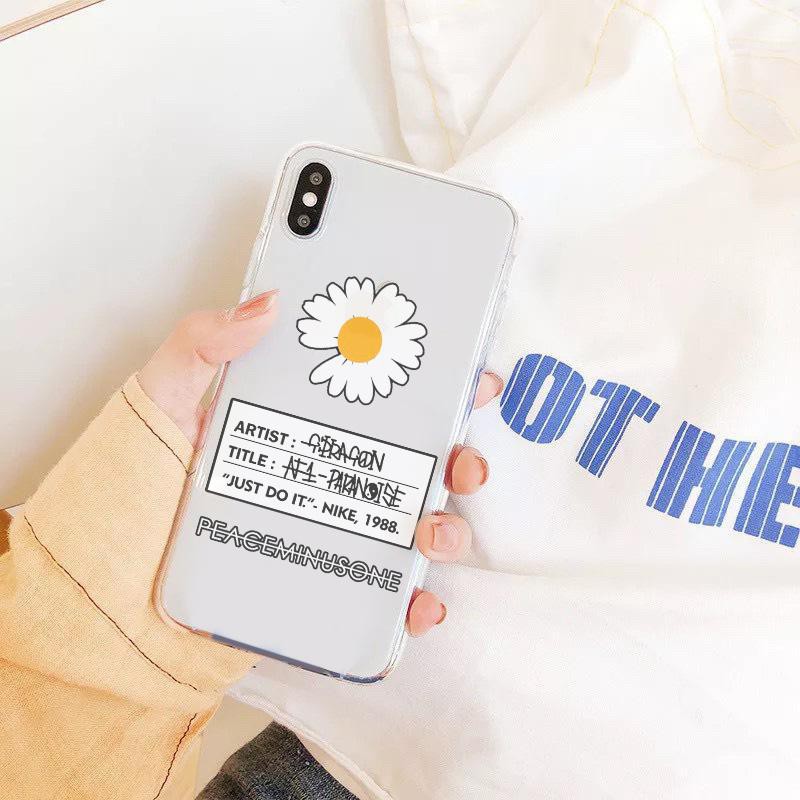 Ốp lưng iphone in hình GD hoa cúc 5 5S 6 6S 6Plus 6S Plus 7 8 7Plus 8Plus X XSMax 11 11 Pro 11 ProMax - Infinity M574