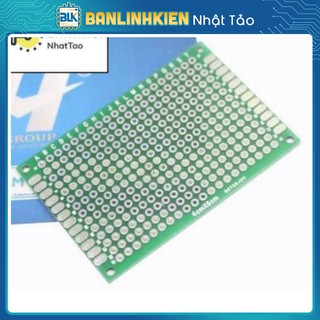 Pcb đục lỗ 4x6cm 2 lớp mã lk_05385