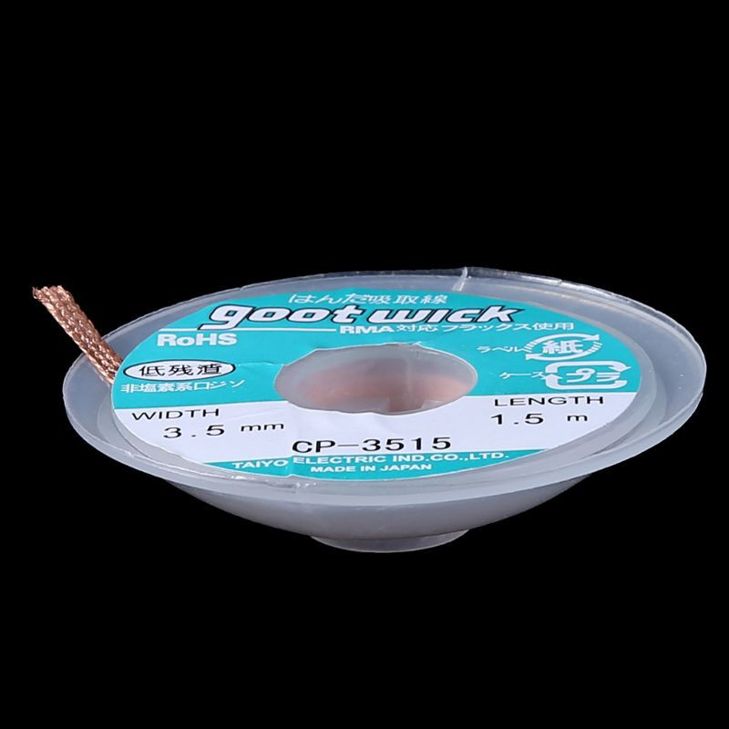 Cuộn Dây Đồng Hút Thiếc 5 Ft 3.5mm Cp-3515