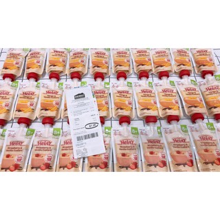 VÁNG SỮA HEINZ CUSTARD - Úc