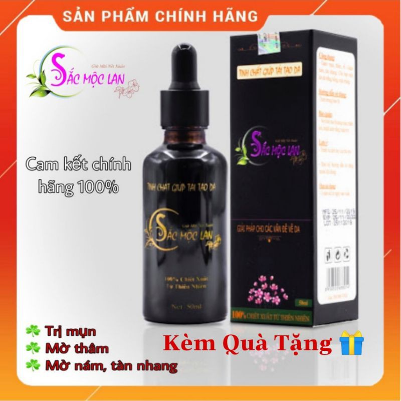 Sắc Mộc Lan Tái Tạo Da xóa tan Mụn, Nám, Thâm, Tàn nhang Hiệu quả