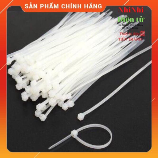 Dây rút nhựa, dây thít đủ size 30cm, 35cm, 40cm, 50cm Tiến Phát - Hàng Việt Nam chất lượng cao, bao chắc,bao bền