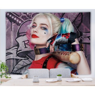 (CÓ SẴN)VẢI TREO TƯỜNG HARLEY QUIIN