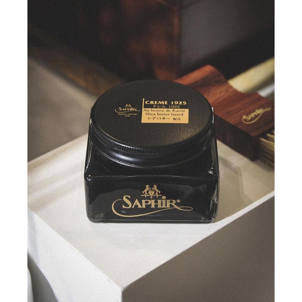 Xi đánh bóng giày Saphir Creme MDO Pháp 75ml