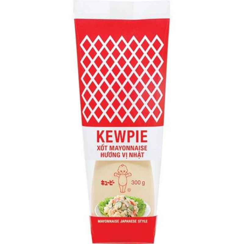 KEWPIE XỐT MAYONNAISE HƯƠNG VỊ NHẬT 130G