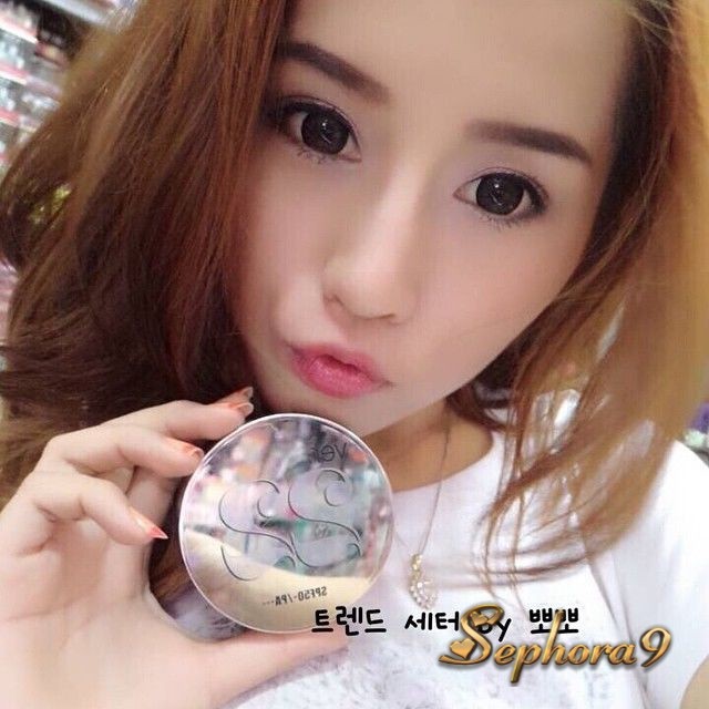 Phấn tươi trắng hồng Ver22 Bounce Up Pact Ver 22 đủ tone