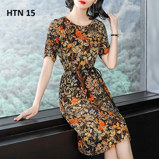 Váy đầm trung niên thanh lịch, nhẹ nhàng, sang trọng