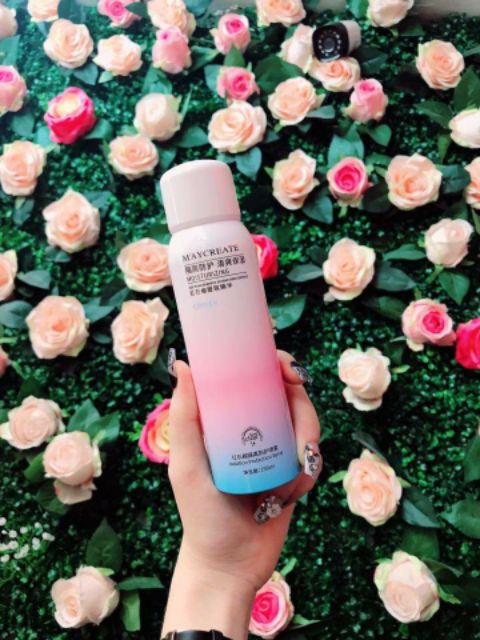 Xịt chống nắng trắng da và trang điểm M'AY CREATE 150ml Spf35 | BigBuy360 - bigbuy360.vn