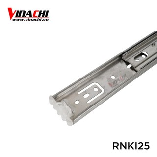Ray trượt bi 3 tầng inox