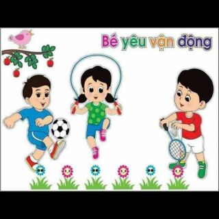 combo 4 góc trang trí lớp mầm non