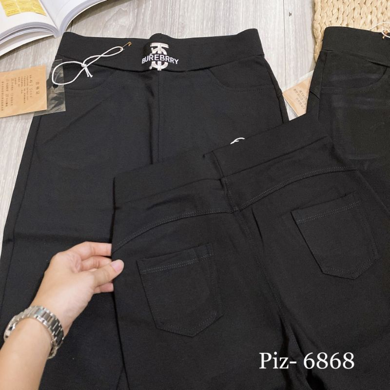 Quần legging tag cạp bbr hàng QCL1