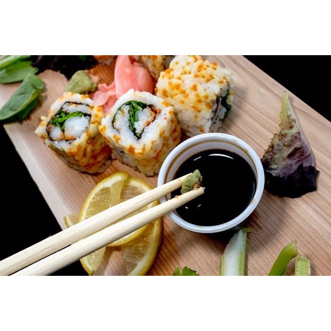 Nước Xốt Sushi &amp; Sashimi 200ml Nhập Nhẩu