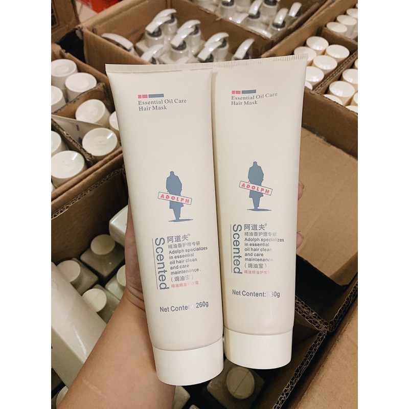 Dầu ủ tóc phục hồi chuyên sâu