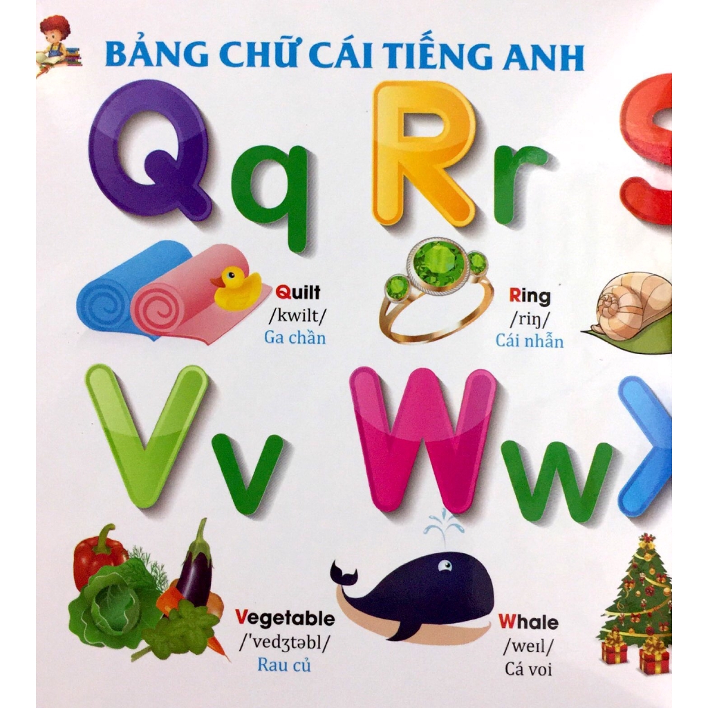 Sách - Từ Điển Tiếng Anh Bằng Hình - Chủ Đề Số Đếm, Bảng Chữ Cái, Cờ Các Nước, Hình Dạng Màu Sắc