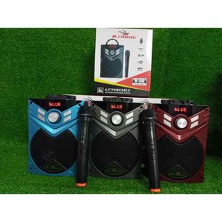 Loa kéo Bluetooth Karaoke di dộng xách tay K56- Tặng 1 mic không dây