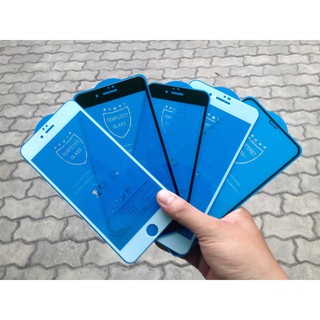 Kính cường lực iphone 6/6s/6 plus/6s plus/7/8/7 plus/8 plus/x/xs max 10d full màn