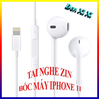 Tai Nghe iPhone Chân Lightning, Chân Sạc Chính Hãng Bóc Máy iPhone 7 - iPhone - New 100%