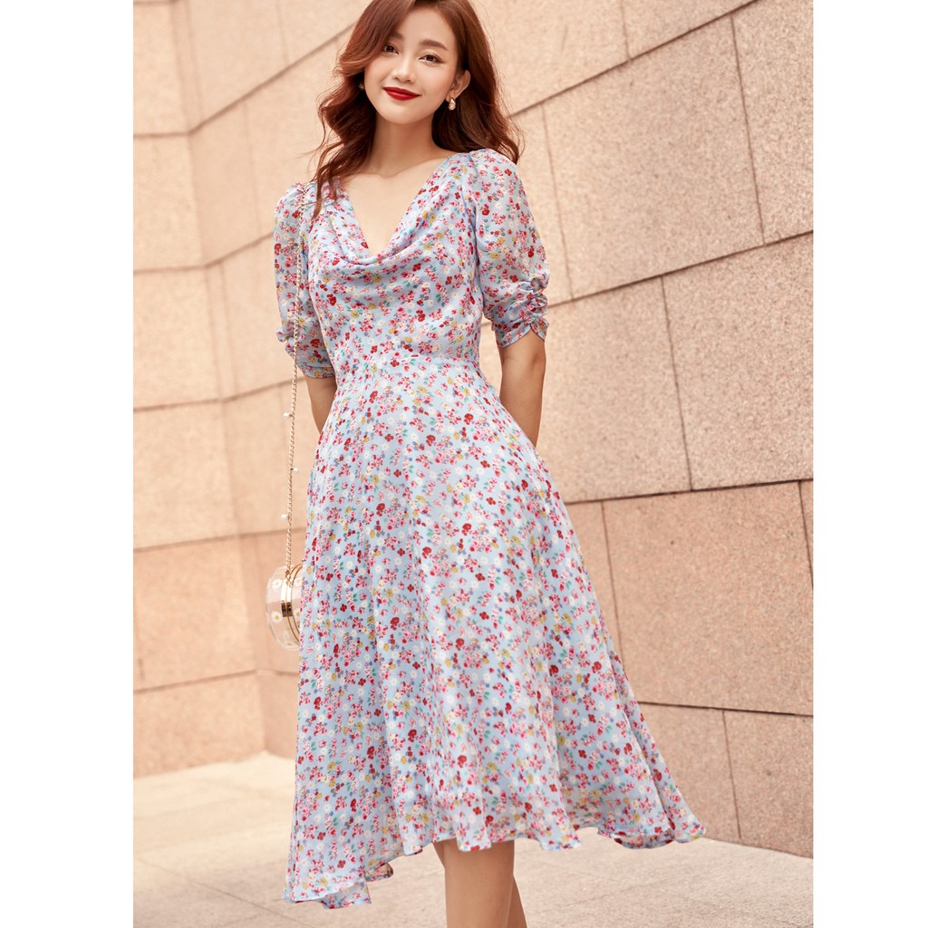 OLV - Đầm hoa Borage Camisole Dress