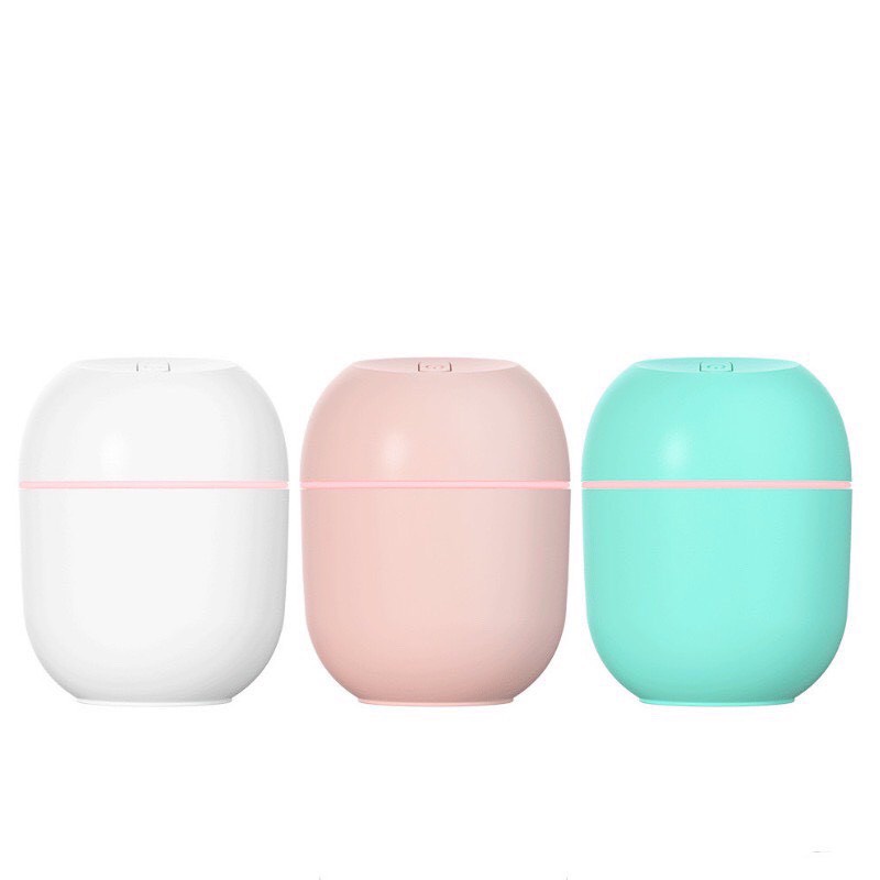 Máy Xông Tinh Dầu Mini -Máy Tạo Ẩm Phun Sương - Khuếch Tán Tinh Dầu Đuổi Muỗi - Bảo Hành 12 Tháng