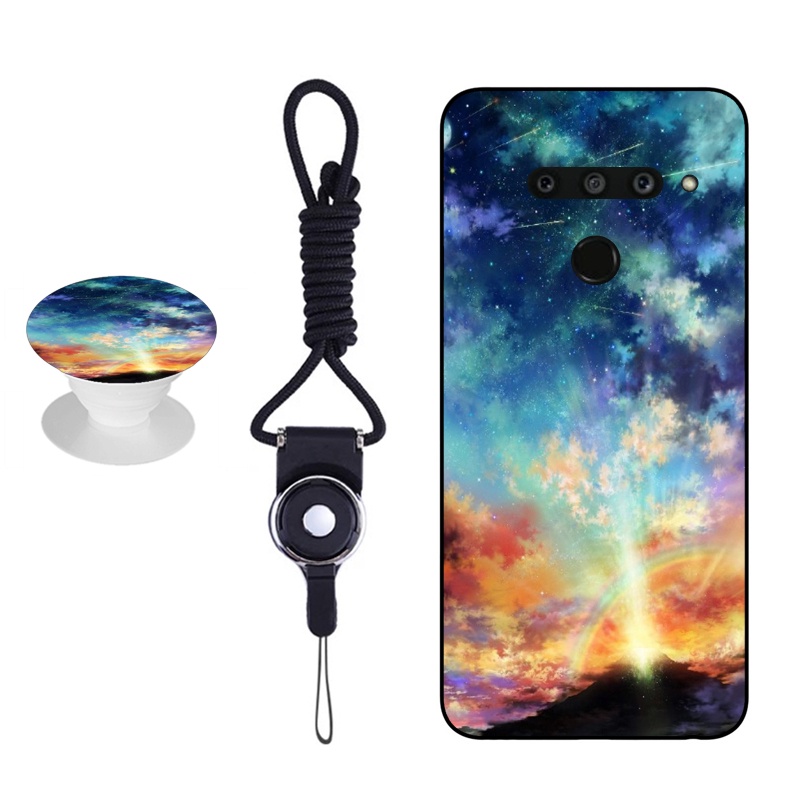 Ốp Lưng Silicon Mềm Chống Sốc Cho Điện Thoại LG V50 ThinQ