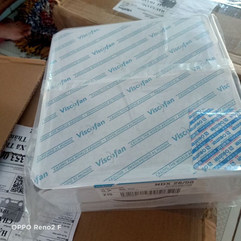 vỏ xúc xích collagen szie25