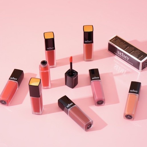 [CHÍNH HÃNG] Son kem lì Seimy - Princess Lipstick Matte - Son thiên nhiên an toàn cho bà bầu, kháng nước, nhiều dưỡng | BigBuy360 - bigbuy360.vn