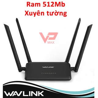 Router Wifi Wavlink WL-WN - 4 anten Xuyên tường cực mạnh