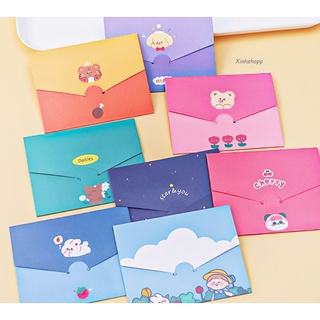 [Từ 2c giảm giá] Thiệp Hoạt Hình Cute
