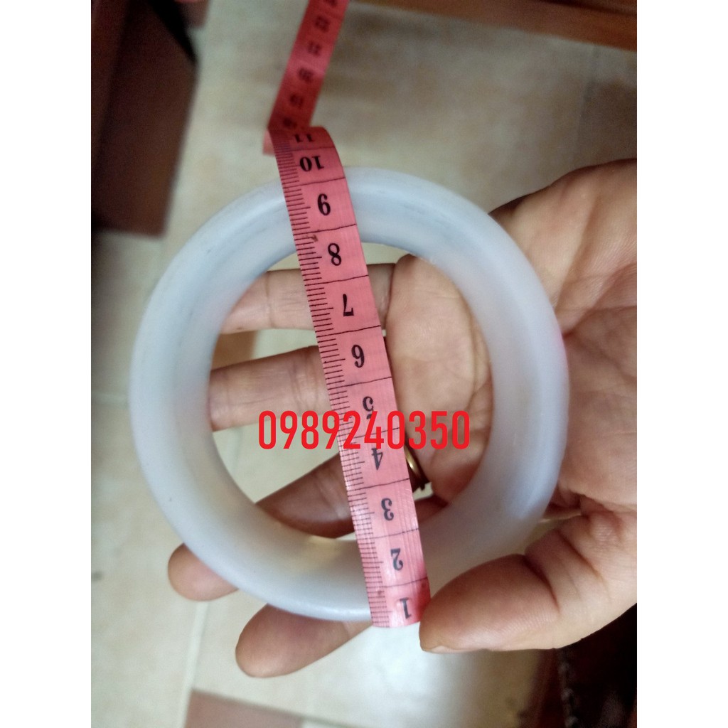 Gioăng ron bình nóng lạnh Rossi bình ngang đường kính 9,3cm