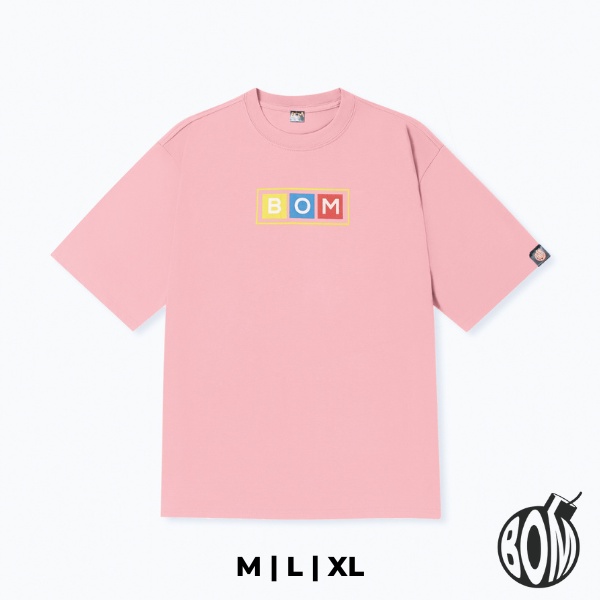 Áo thun ABCBOM nam nữ - Áo phông Unisex vải Cotton - Bom Mode